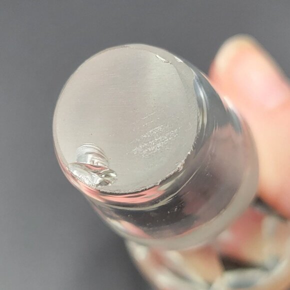 Decanter Glass Comptoir de Famille Glass Souffle Bouche Mouth Blown Handmade - Picture 9 of 11